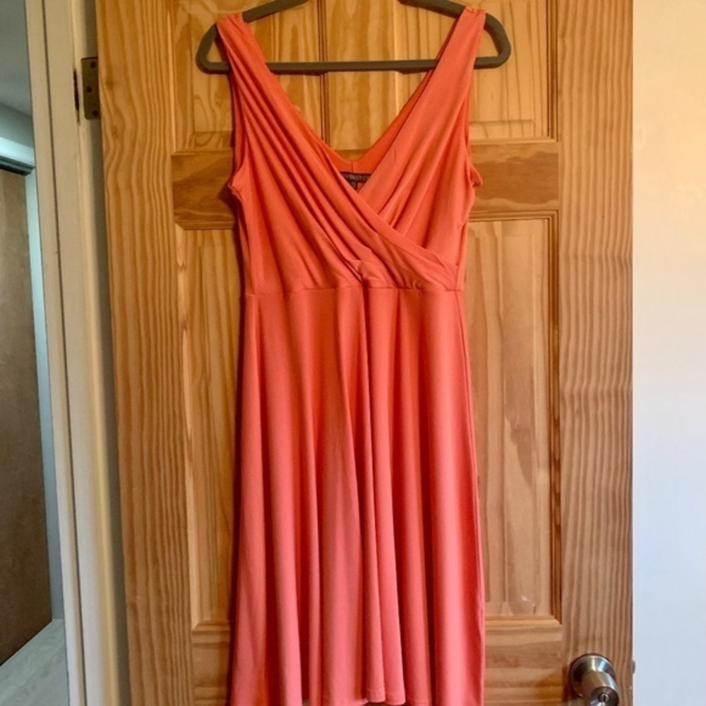 Covington‎ Pink Mid-Length Dress Size 10